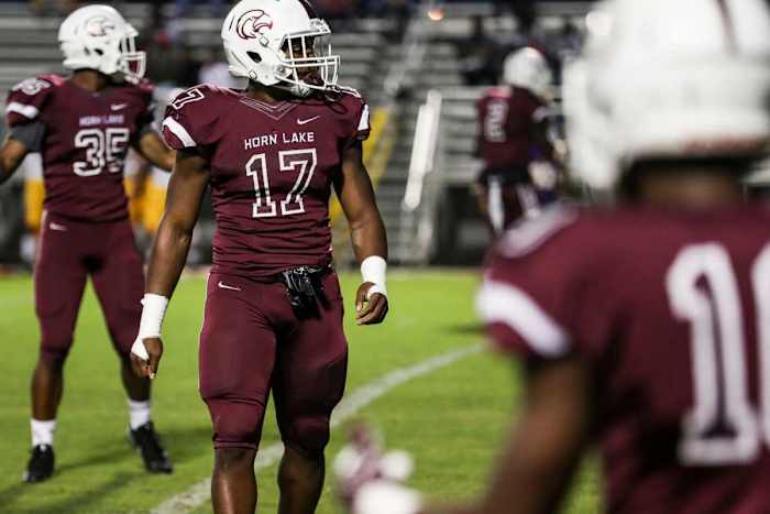 Nakobe Dean photo by Brad Vest/Memphis Commercial Appeal via Imagn Content Services (2018)